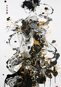 Poszter 59,4x84,1cm Tinta Odüsszeia