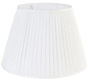 Redőnyös lámpabúra fehér 45/30 cm