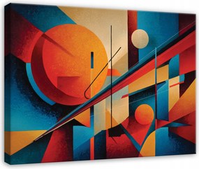 Vászonkép Absztrakt Pop Art Hálószoba Nappali Konyha 120x80