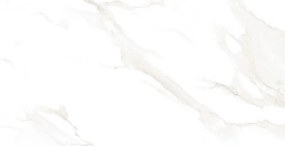 Mexen Luton Bianco fényes, mázas, rektifikált gres minta, padló- és fali csempe - TL113-00-S