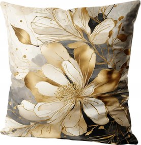 Velúr Díszpárnahuzat 45x45 Velúr Négyzet Motívum 227