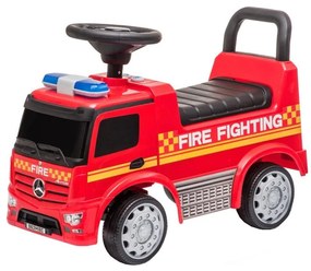Buddy Toys Push autó Mercedes Tűzoltóautó 2xAA piros 57002791