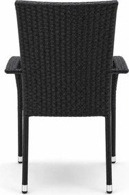 PARIS Kerti rattan szék szett - 6 db