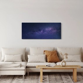 Galaxis kép (120x50 cm)