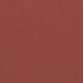 terrakotta oxford-szövet erkélyparaván 75 x 300 cm