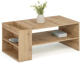 Ingenio dohányzóasztal, artisan tölgy