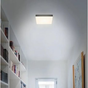 Briloner 7070-015 - LED Mennyezeti lámpa FLAME LED/16W/230V fekete