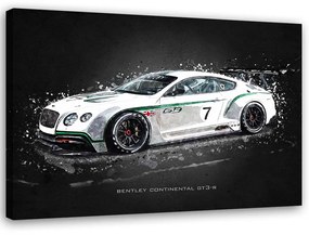 Gario Vászonkép Bentley continental gt3r - Gab Fernando Méret: 60 x 40 cm
