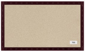 Kárpitozott panel - Téglalap - 50x40cm Szín: Tengerészkék