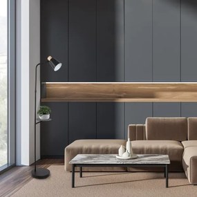 Rabalux 74229 - Állólámpa AZIM 1xE27/40W/230V fekete