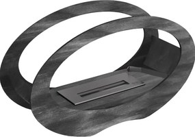 KRATKI Echo Patina Szürke biokandalló