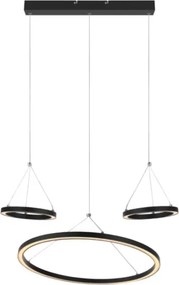 Eglo 183202 - TAPHAO LED fényerőszabályozható csillár kábelen LED/60W/230V