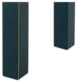 Kék konzolasztal 26x85 cm Diana – Ixia