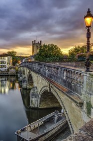 Poszter 53x81cm Híd a Temze felett, Assaf Frank