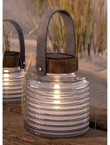 Napelemes kültéri lámpa Aston – Sirius