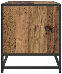 TV szekrény Régi fa 61 x 40 x 46 cm Faanyag