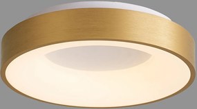 ITALUX 5304-840RC-GD-3 GIULIA Kerek Mennyezeti Lámpa Fehér, Csiszolt Arany LED IP20