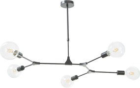 Dar Lighting EUPHEMIA EUP0539 Függőlámpa 5x60W/E27