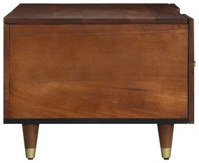 Kávézóasztal 100x54x40 cm Tömör Mangófából