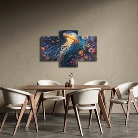 Kép - Varázslatos medúza (90x60 cm)