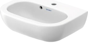Duravit 7054500002 - Függesztett mosdó D-CODE 45x34 cm kerámia/fényes fehér