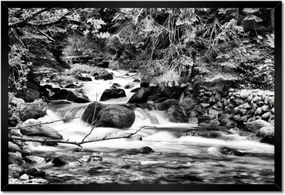 Poszterek keretben 60x40 Tátra Lengyel hegyek Kilátás