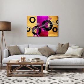 Az absztrakció képe (90x60 cm)