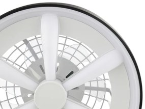 Brilliant - GAIANO LED/48W/230V RGBW mennyezeti ventilátor fekete +DO