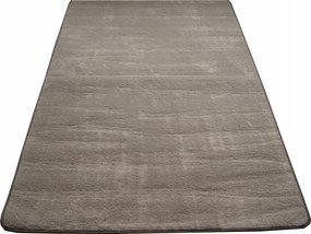 Szőnyeg 200x300 cm, plüss, szürke, szürke