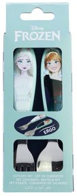 Disney Jégvarázs Snowy Tale fém ergo evőeszköz készlet - 2 darabos