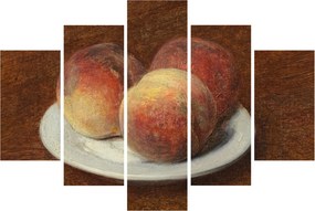 Kép - Henri Fantin-Latour, Three Peaches on a Plate, reprodukciók (150x105 cm)