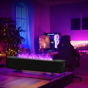 AENO - Okos elektromos hősugárzó/konvektor 1000/2000W fekete