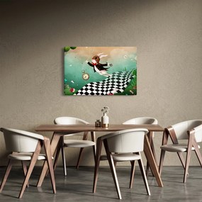 Kép - fantázia nyuszi (90x60 cm)
