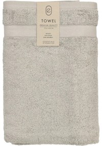 Lena törölköző világosszürke, 70 x 140 cm, 70 x 140 cm