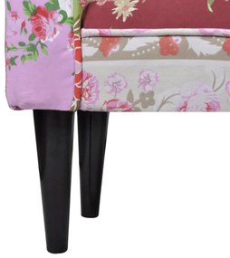 Patchwork pad virágos stílus