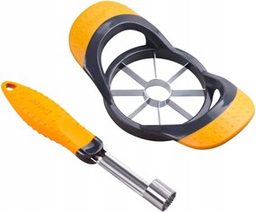 Deiss Pro Alma szeletelő, kés és gyümölcsmagozó készlet