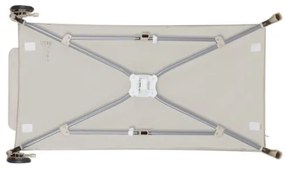 Lionelo - SVEN PLUS utazóágy, bézs színű