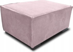 Smart puff, világos rózsaszín