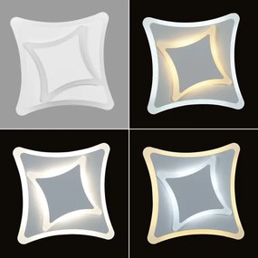 Brilagi - MODERN MINI LED fali lámpa 24W 230V 3000/4000/6000K