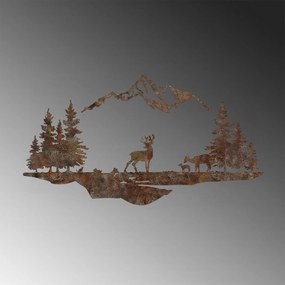 Fém fali dekoráció, Rusty Landscape 1