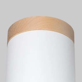 Sollux SL.1348 - spotlámpa RIF 1xGU10/10W/230V átm. 12 cm fehér