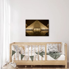 Louvre képe (70x50 cm)