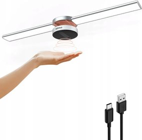 Szekrényvilágítás Mozgásérzékelővel Töltés Fényerőszabályozható