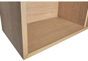 Polc tölgyfa dekorral Collect - Hübsch