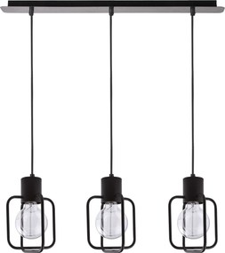 Sigma lighting loft függeszték aura fekete sig31112