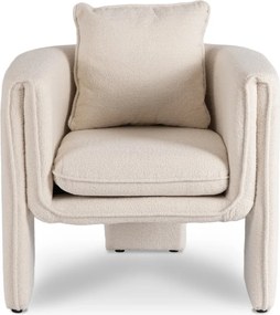 Fotel krém színben. GALA