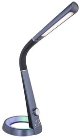 Globo 58376B - MITTI RGB LED asztali lámpa, 1x8W + 1x2W, szabályozható