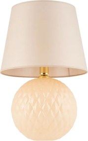 TK Lighting SANTANA 5591 Asztali lámpa 1x15W/E27