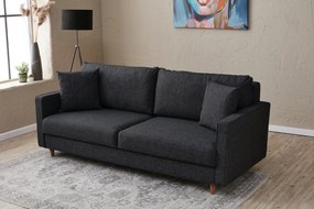 3 személyes kanapé Eva - Antracit