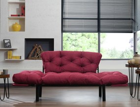 Kanapéágy Nitta Maroon